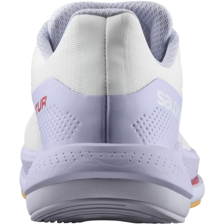 White / Lavender Salomon Spectur Women's Running Shoes | IE YB5693